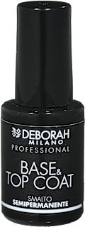 Smalto Base&Top semipermanente DEBORAH MILANO PROFESSIONAL