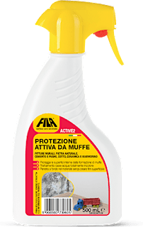 Protezione attiva da muffe Active2  FILA surface care solutions