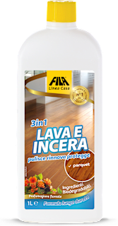 Lava e Incera detergente pavimenti FILA surface care solutions