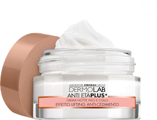 Crema da notte antietà effetto lifing anti-cedimento  DERMOLAB