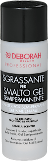 Sgrassante per smalto gel semipermanente DEBORAH MILANO PROFESSIONAL