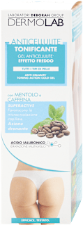 Gel anticellulite effetto freddo DERMOLAB