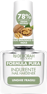 Smalto indurente DEBORAH MILANO FORMULA PURA
