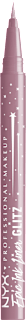 Očná linka Epic Ink Liner - 03 Shimmer Stitch NYX PROFESSIONAL MAKEUP