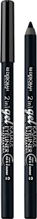Matita 2in1 Gel Kajal & Eyeliner - n. 01 DEBORAH MILANO