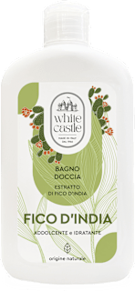 Bagnodoccia con estratto di fico d'india White Castle