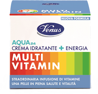 Crema idratante multivitaminica Aqua 24  Venus