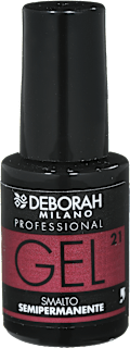 Gel lak za nohte Semi Permanent, 21 Burgundy DEBORAH MILANO