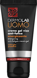 Crema gel viso anti fatica energizzante antirughe protettivo DERMOLAB