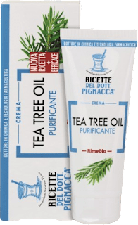 Crema tea tree oil purificante RICETTE DEL DOTT. PIGNACCA