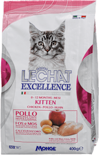 Kitten suha hrana za mačke, piščanec LECHAT EXCELLENCE