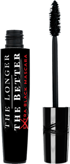 Mascara The Longer The Better Extra Black  LAYLA COSMETICS