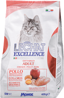 Adult suha hrana za mačke, piščanec LECHAT EXCELLENCE