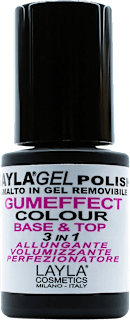 Smalto gel Gumeffect - n. 2 LAYLA COSMETICS