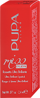 Rdečilo za ustnice Miss Pupa 102 PUPA