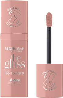 Lipgloss the gloss No Transfer - n. 01 DEBORAH MILANO