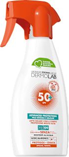 Latte solare Advanced Sensitive protezione molto alta SPF50+ DERMOLAB