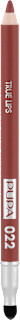 Črtalo za ustnice True Lips, 022 Plum Brown PUPA