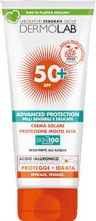 Crema solare Advanced Protection SPF50+ DERMOLAB
