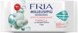 Salviette Milleusipiù detergenti effetto igienizzante FRIA
