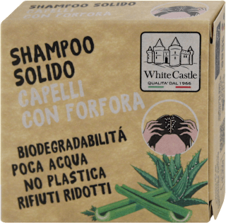 Shampoo Solido per capelli con forfora White Castle