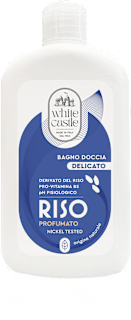 Bagnodoccia profumato con derivato del riso White Castle