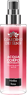 Acqua profumata ninfea Giardino dei Sensi