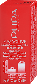 Rdečilo za ustnice VOLUME 300 PUPA