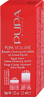 Rdečilo za ustnice VOLUME 302 PUPA