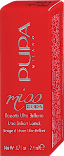 Rdečilo za ustnice Miss Pupa 201 PUPA