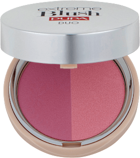extreme Blush Duo rumenilo – 140 Radiant Flamingo - Glow Creamy  PUPA