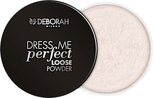sypký pudr Dress Me perfect Loose 0 transparentní DEBORAH MILANO