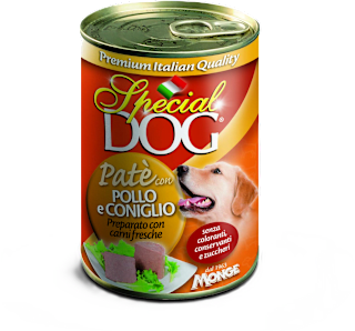 Patè per cani con pollo e coniglio Special DOG