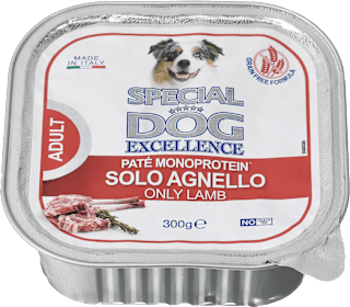 Mokra hrana za pse Monoprotein jagnetina SPECIAL DOG EXCELLENCE