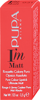 Rdečilo za ustnice I'M MATT 31 PUPA