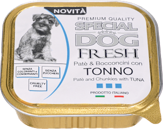 Hrana za pse Fresh tuna SPECIAL DOG EXCELLENCE