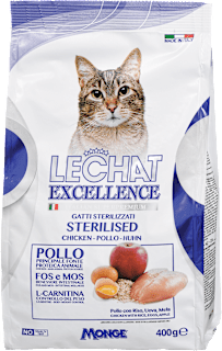 Sterilised hrana za mačke, piščanec LECHAT EXCELLENCE