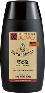 Shampoo da barba con attivo antibatterico DERMOLAB