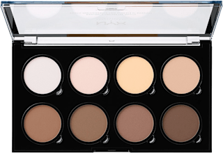 Палитра за скулптуриране 01 NYX PROFESSIONAL MAKEUP