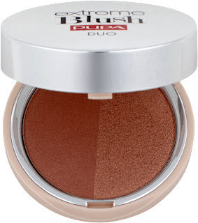 extreme Blush Duo rumenilo – 120 Radiant Caramel - Glow Spice  PUPA