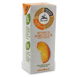 Био нектар от кайсии alce nero
