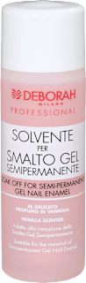 Professional Soak-off odstranjevalec poltrajnih lakov za nohte DEBORAH MILANO PROFESSIONAL