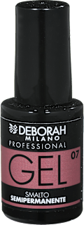 Smalto GEL semipermanente - n. 07 DEBORAH MILANO PROFESSIONAL