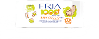 Baby ciuccio Salviette igienizzanti FRIA