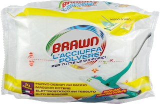 L'acciuffa polvere Panni per tutte le superfici BRAWN
