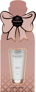 Darilni set za nego rok Black Rose  Camomilla