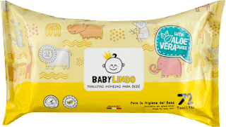 Vlažne maramice za bebe sa aloe verom Baby Lindo