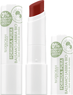 Balsamo labbra bio - n. 07 DEBORAH MILANO FORMULA PURA