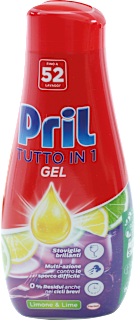Gel Tutto in 1 Limone per lavastoviglie Pril