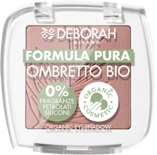 Ombretto mono bio - n. 05 DEBORAH MILANO FORMULA PURA